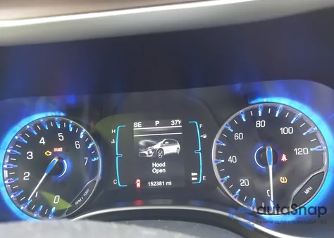 2017 Chrysler Pacifica Touring-L из США, поврежденный, VIN 2C4RC1BG1HR591150